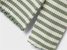 Name It lily pad/jet stream stribet bluse